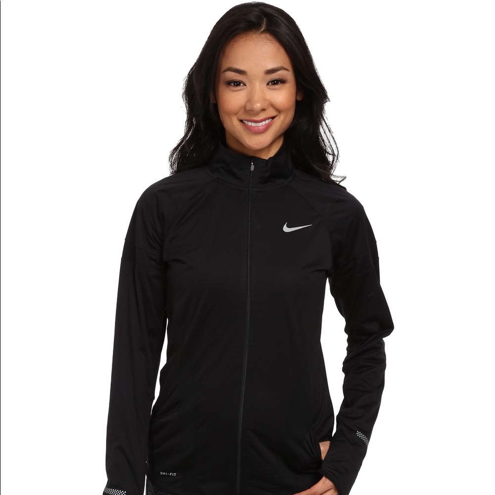 Nike fleece Zip up sz S